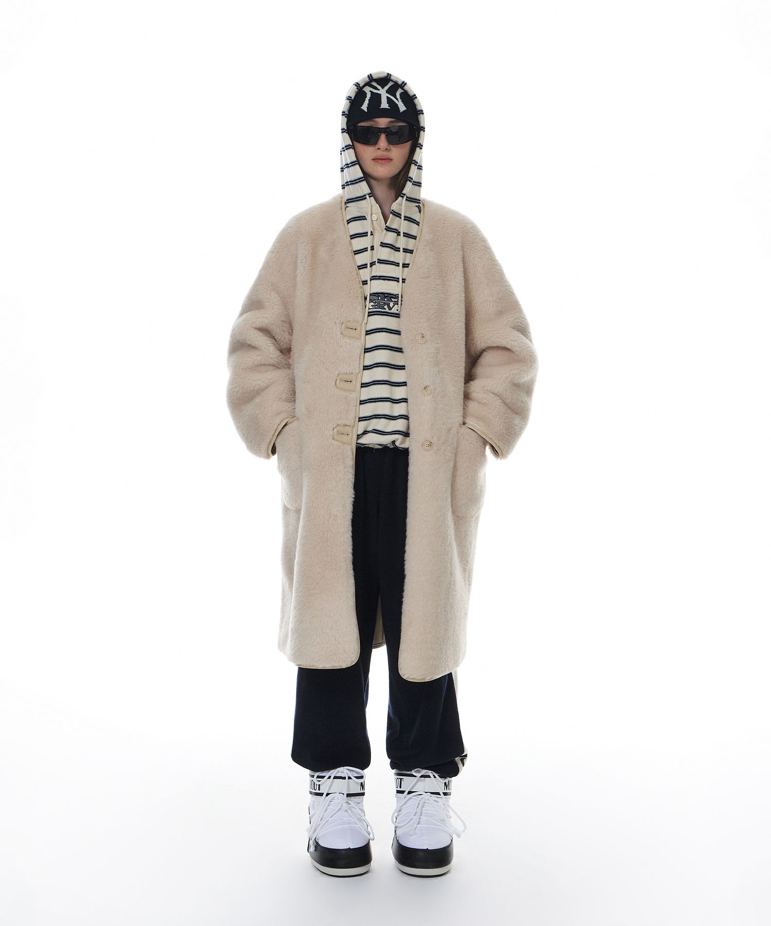 ★24-25WT新作★GROVE★HUF COAT MUSINSA | GROVE HUF COAT (2COLOR)