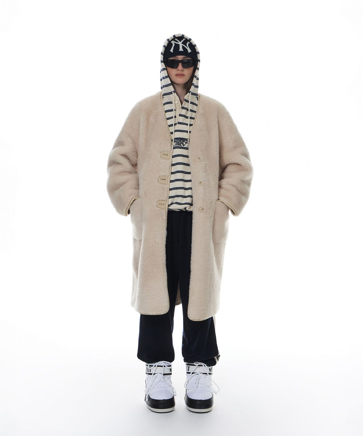 그로브(GROVE) HUF COAT (2COLOR)