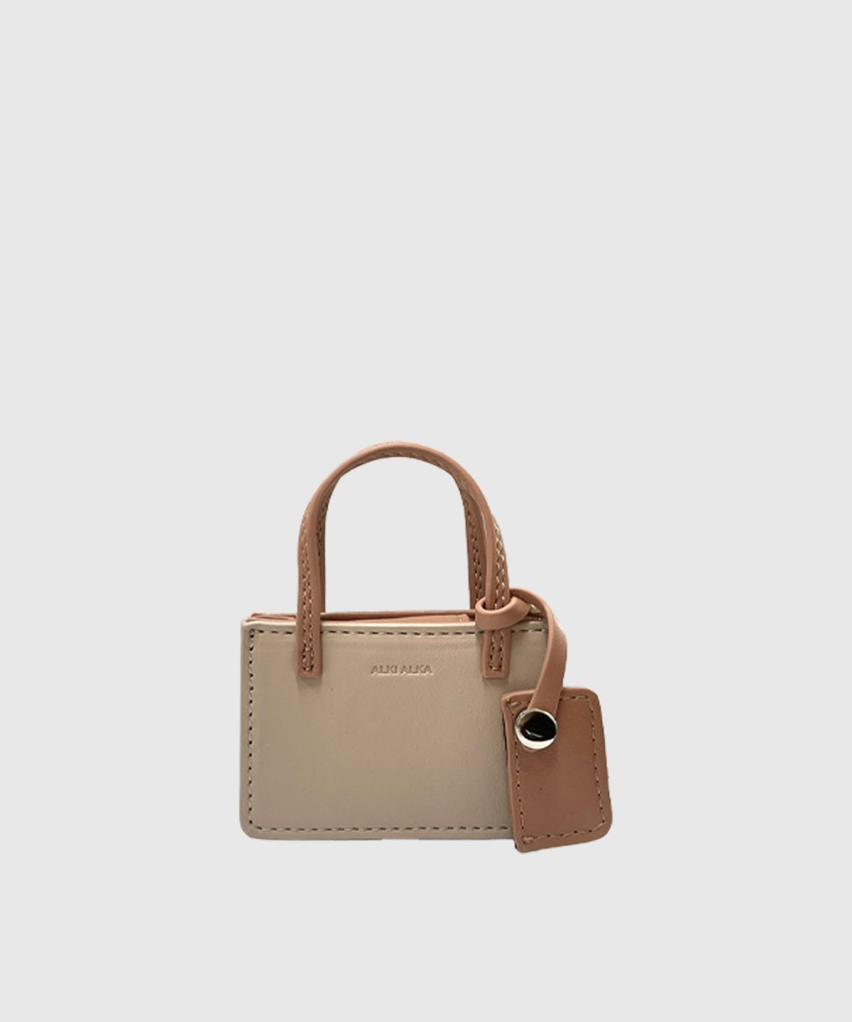알키알카(ALKI ALKA) Cardi Mini Charm (Latte)