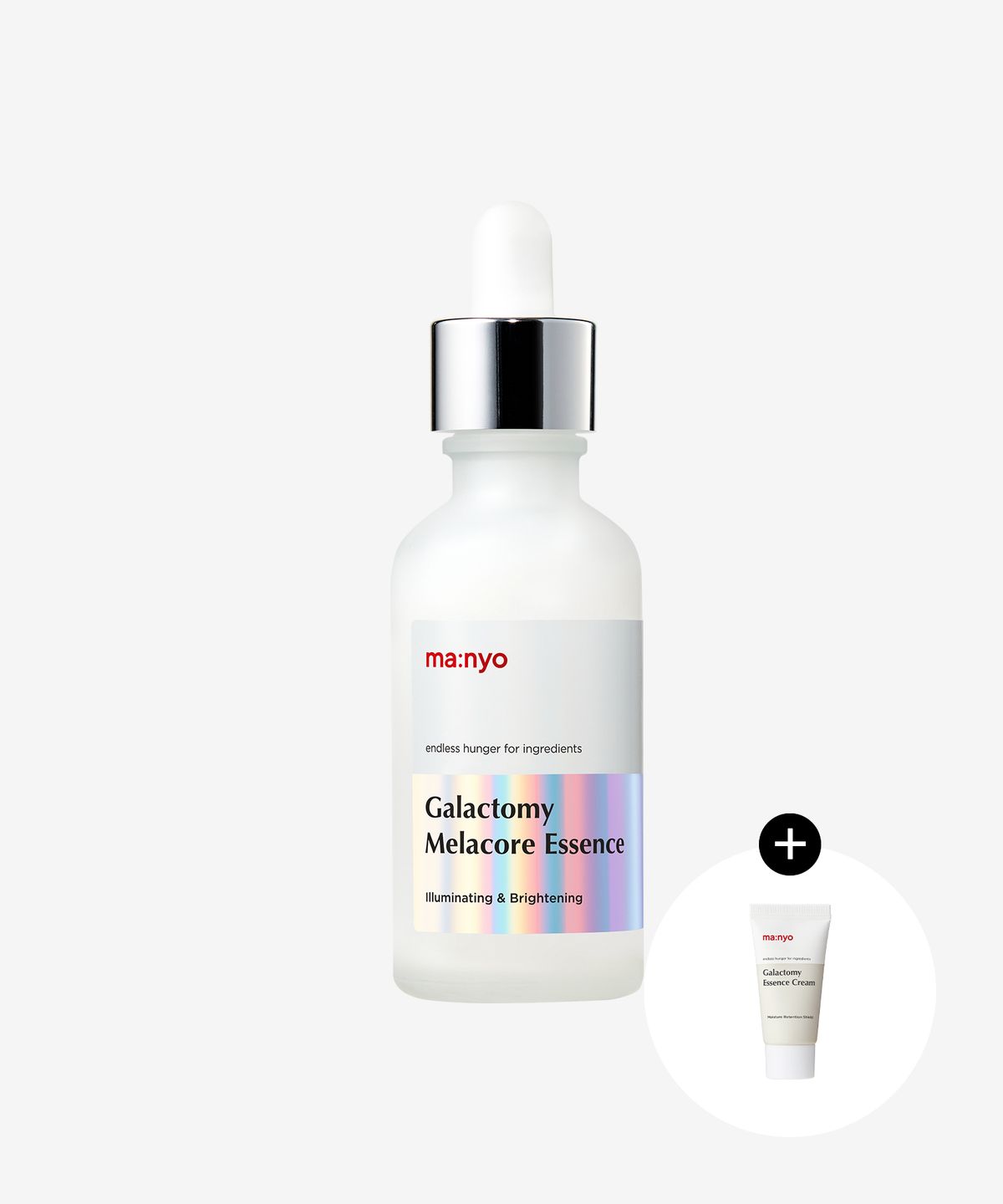 마녀공장(MANYOFACTORY) 갈락토미 멜라코어 에센스 50ml (+갈락토미 에센스 크림 15ml) (사용기한 2027/03/11까지)