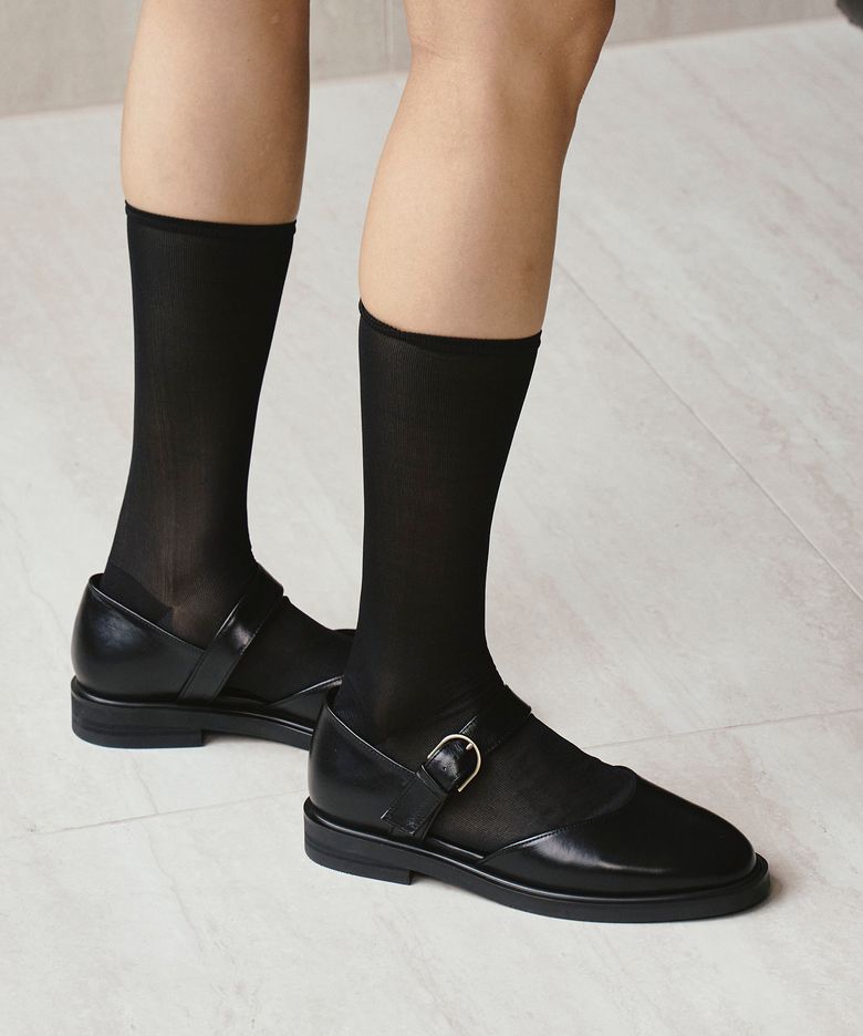 클래시 도르세이 플랫(3colors) Classy d Orsay Flat 24F01