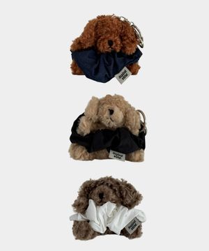 러브 스크런치 퍼피 키링