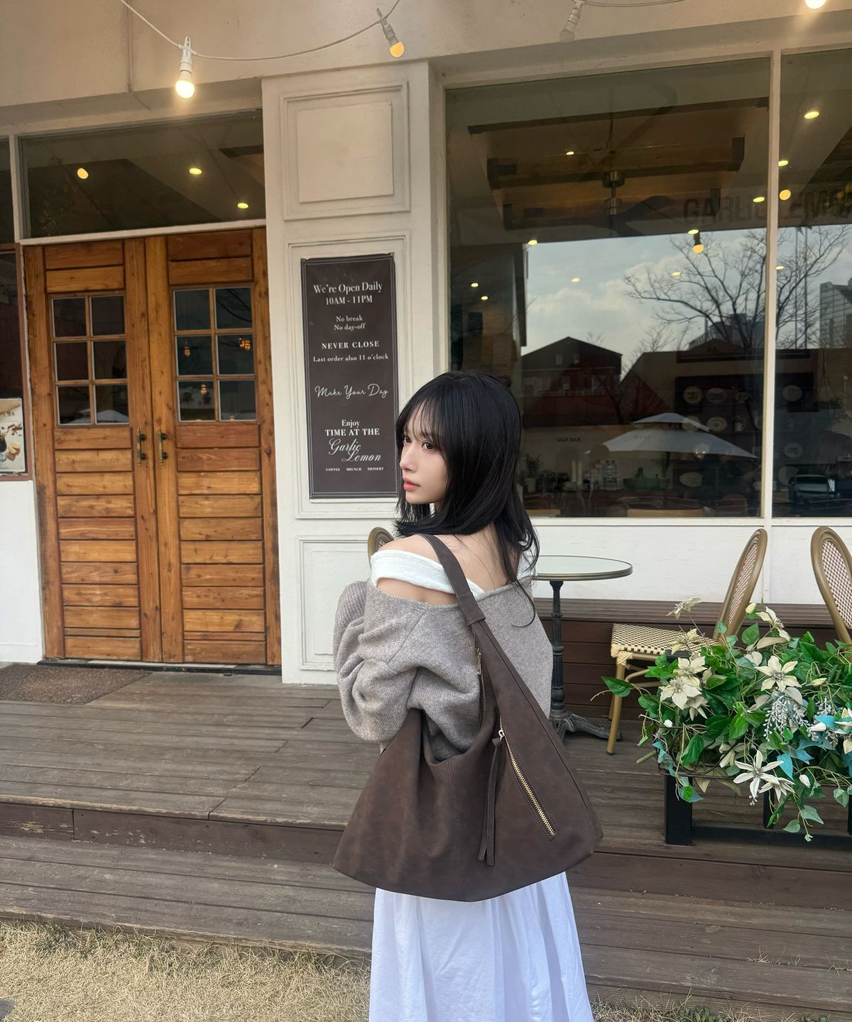 졸리(JOLLY) LUNE 루윈 - SUEDE DARK BROWN