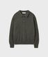 AURORA ALPACA POLO KNIT [DARK OLIVE]