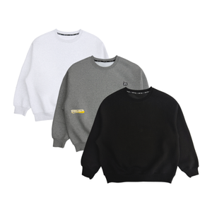 [3PACK] 스웨트 셔츠