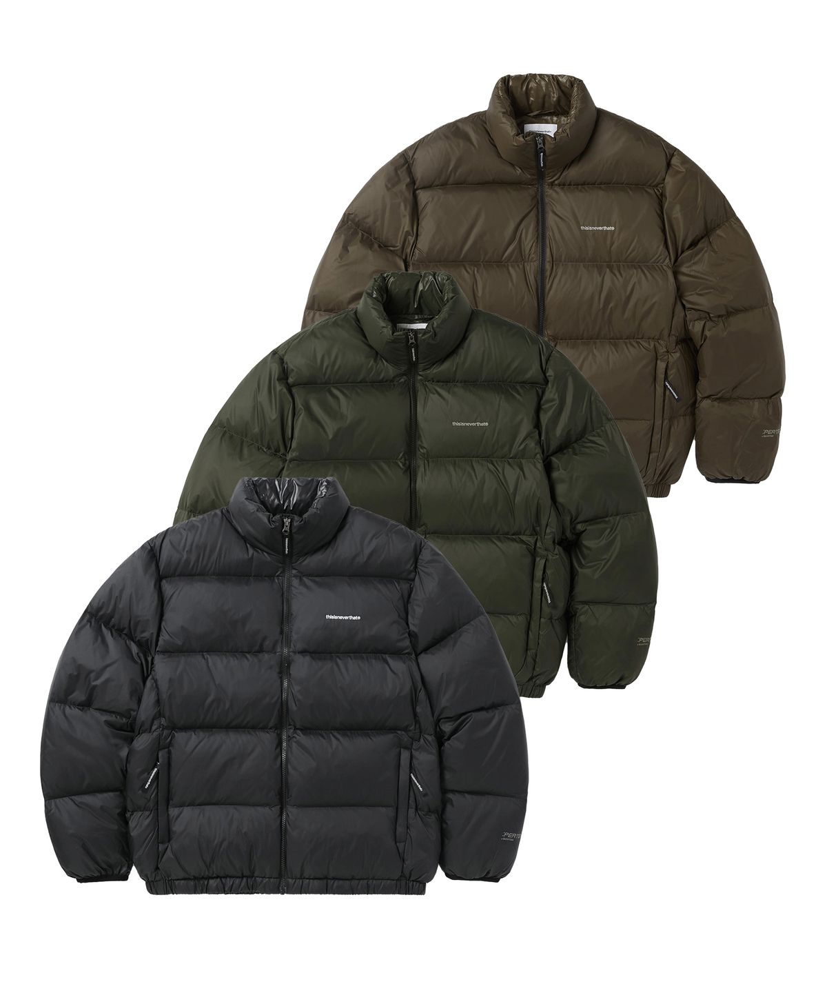 디스이즈네버댓(THISISNEVERTHAT) PERTEX® T Down Jacket