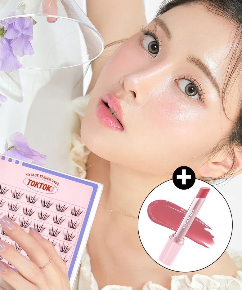 톡톡하라 노글루 속눈썹 (18종택1)