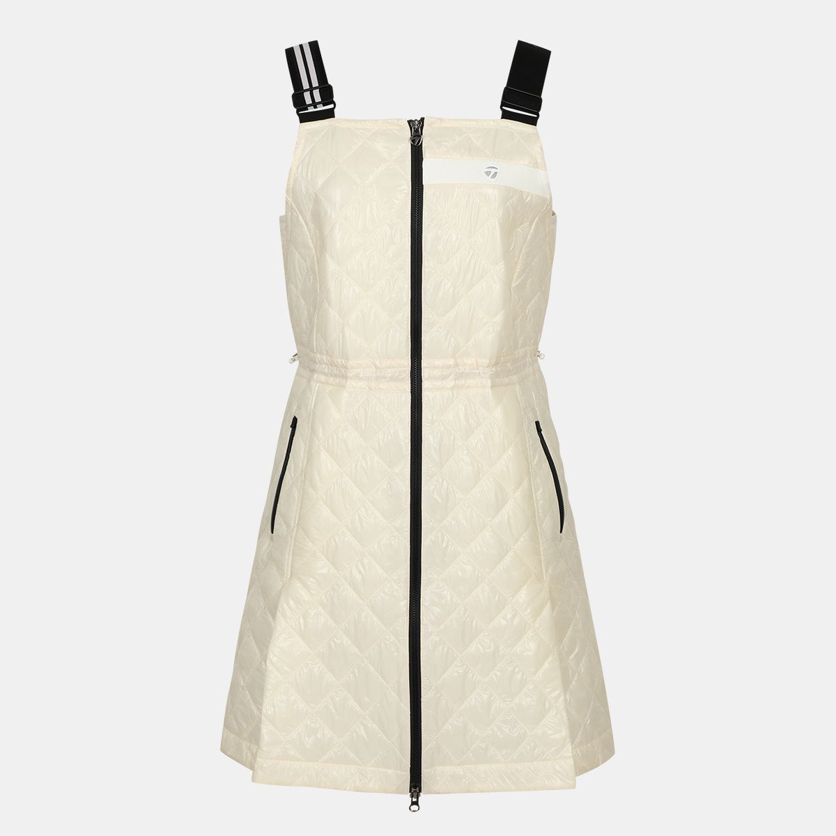 테일러메이드 어패럴(TAYLORMADE APPAREL) 여성 패딩 다이아 퀼팅 원피스 TON-73HG02-102