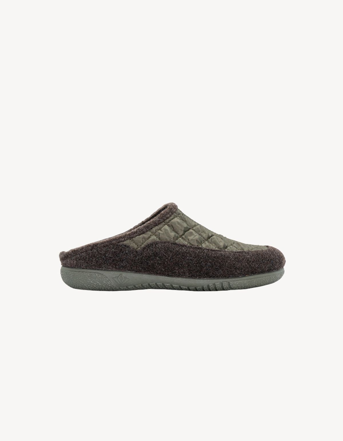 구루스 룸 슈즈(GURUS ROOME SHOES) Cadiz Classic 슬리퍼 카키
