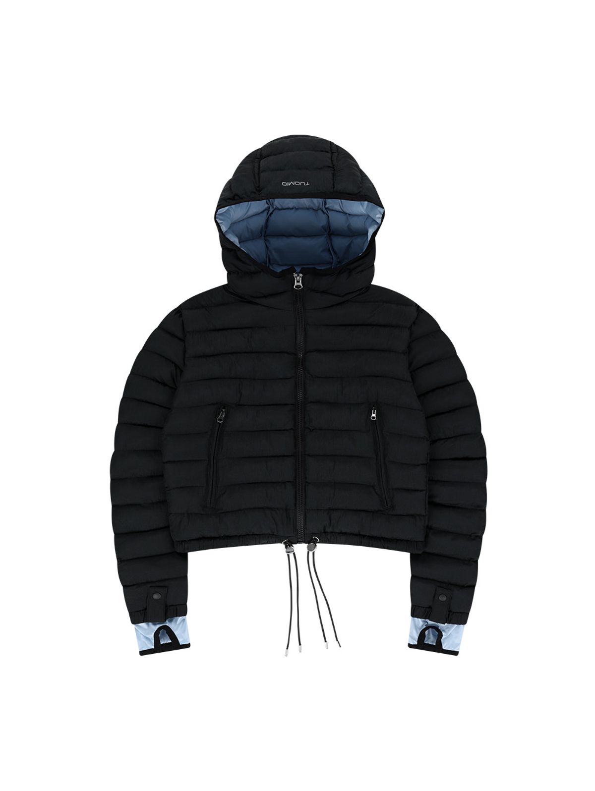 뚜오미오(TUOMIO) LIGHTWEIGHT PUFFER JACKET [BLACK]