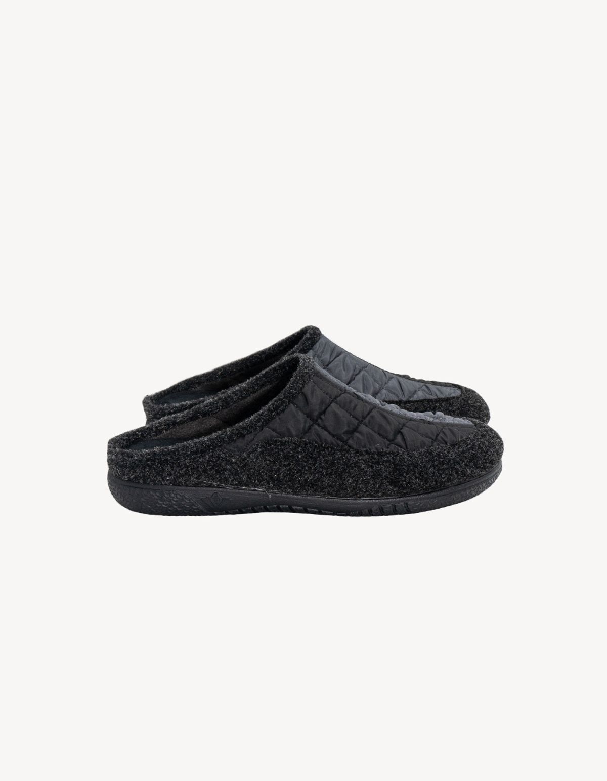 구루스 룸 슈즈(GURUS ROOME SHOES) Cadiz 50 슬리퍼 블랙그레이