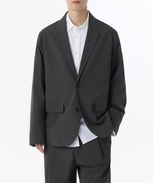 SOLOTEX 컴포트 블레이저 [그레이]