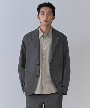시티 워커스 코튼 블레이저 [그레이]