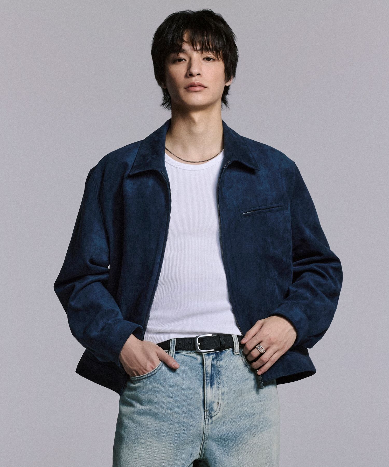 MUSINSA公式 | MUSINSA STANDARD シンセティックスエードワーク