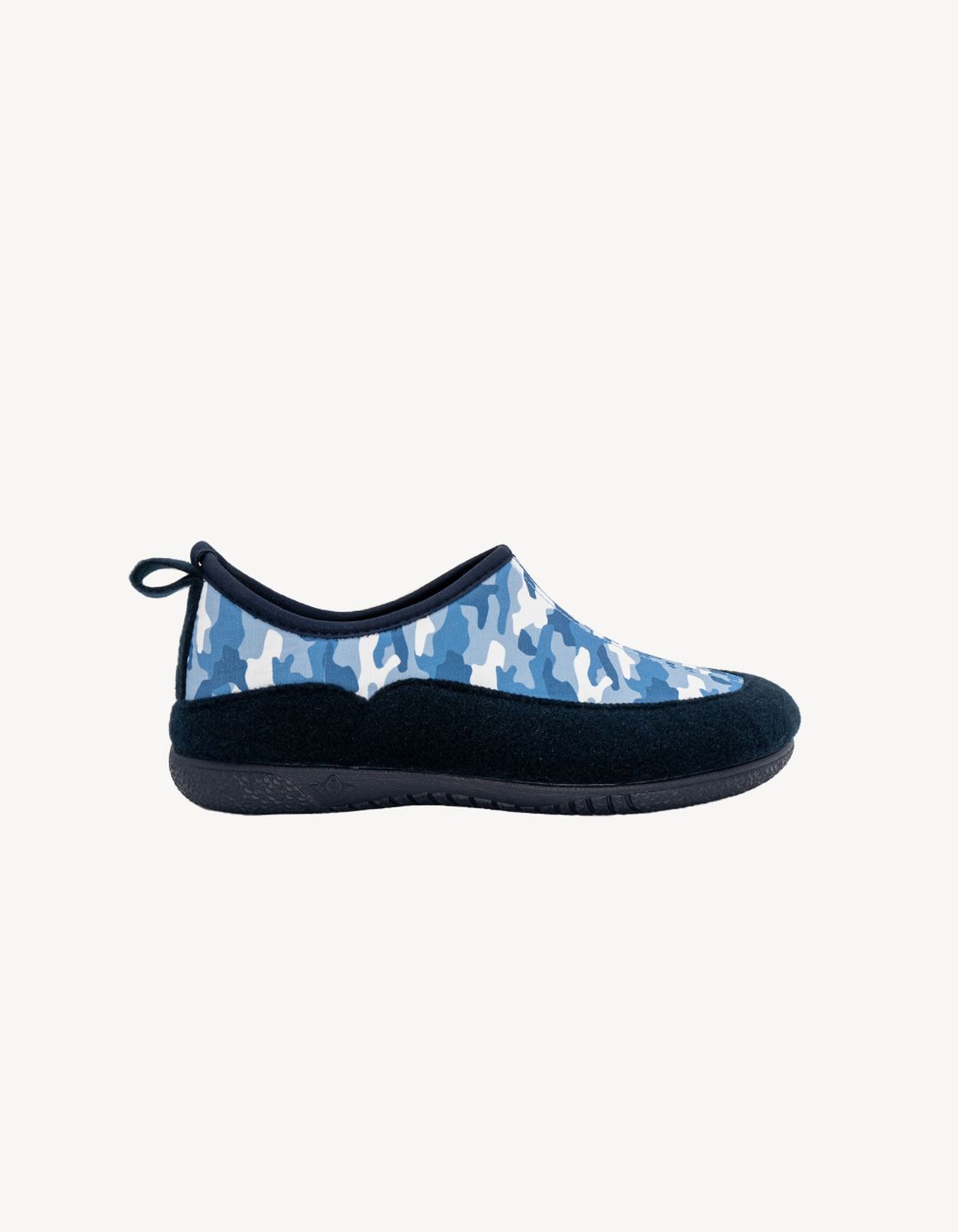 구루스 룸 슈즈(GURUS ROOME SHOES) Valencia Camo 슬립온 블루