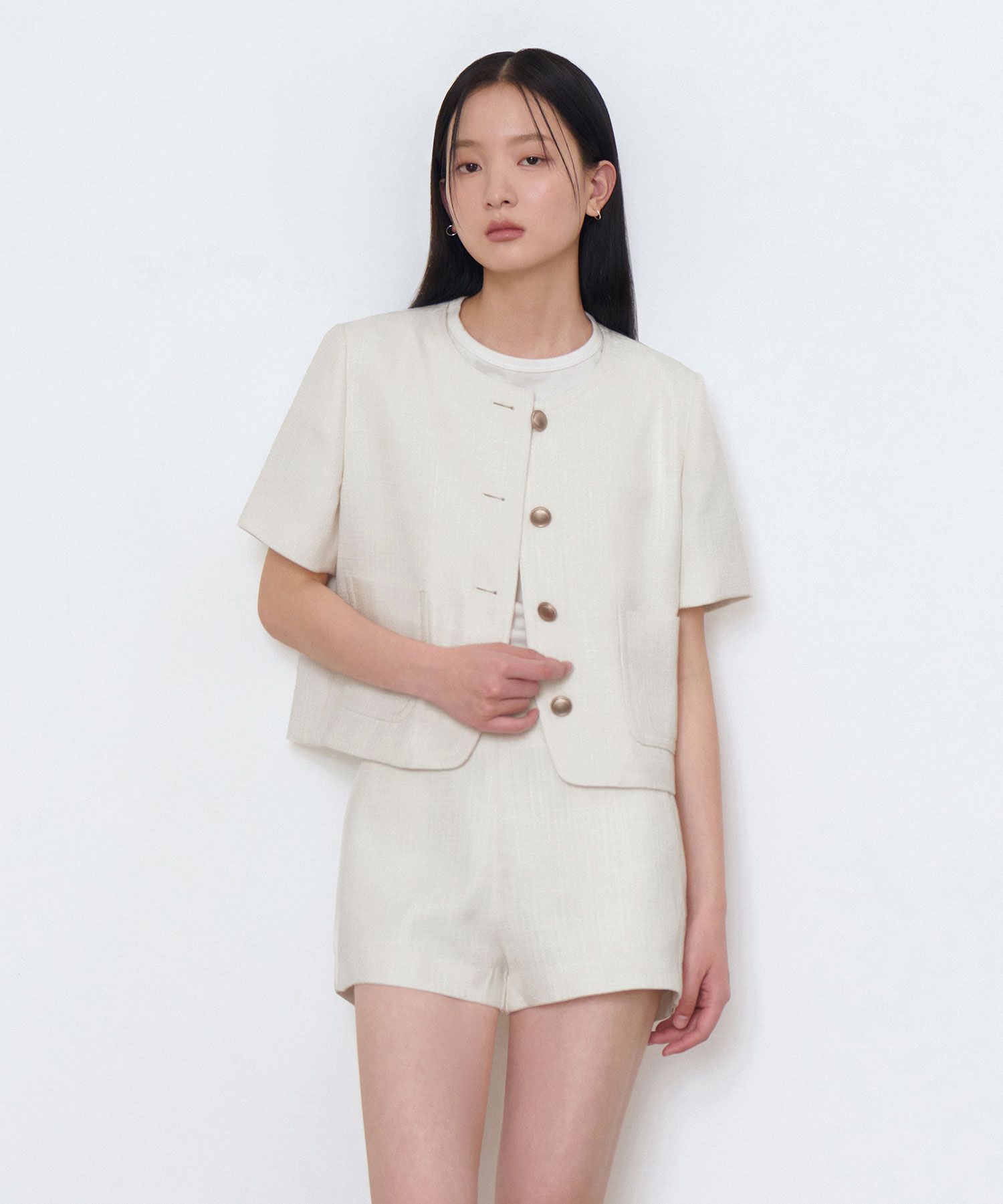 MUSINSA公式 | MUSINSA STANDARD WOMAN Women's Round Neck