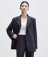 [쿨탠다드] 우먼즈 오버사이즈 블레이저 [그레이]