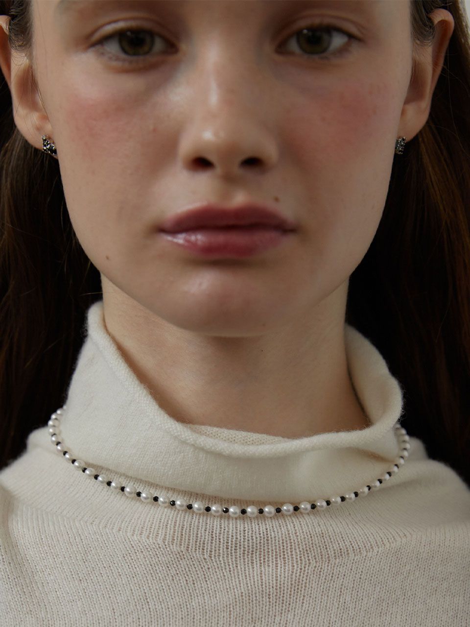 ネックレス・ペンダント LOVE ME MONSTER Pearl & Onyx Mix Necklace 5BFM074 MUSINSA | LOVE ME MONSTER Pearl & Onyx Mix Necklace (L244MNK010)