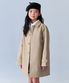 코튼 발마칸 코트 [베이지]