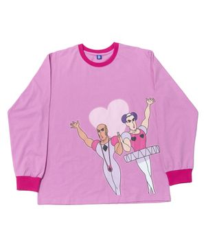 짱구 중성마녀 긴팔 야광티셔츠