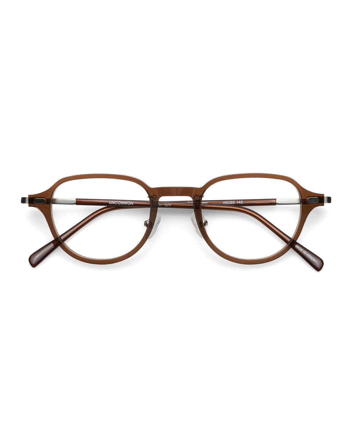 언커먼 아이웨어(UNCOMMON EYEWEAR) FL02 - BROWN