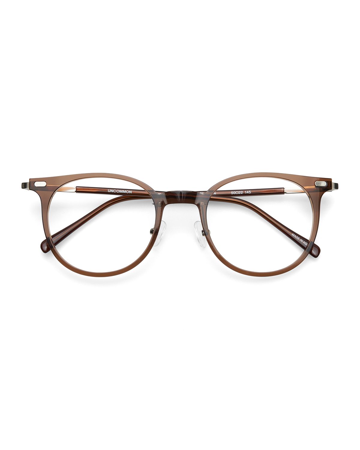 언커먼 아이웨어(UNCOMMON EYEWEAR) FL03 - BROWN