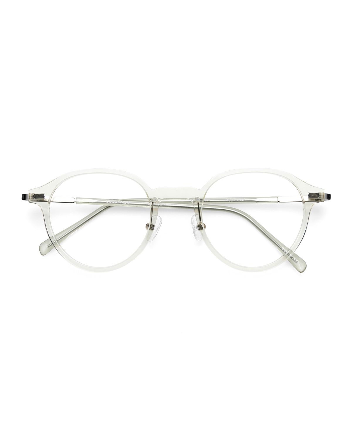 언커먼 아이웨어(UNCOMMON EYEWEAR) FL04 - CLEAR