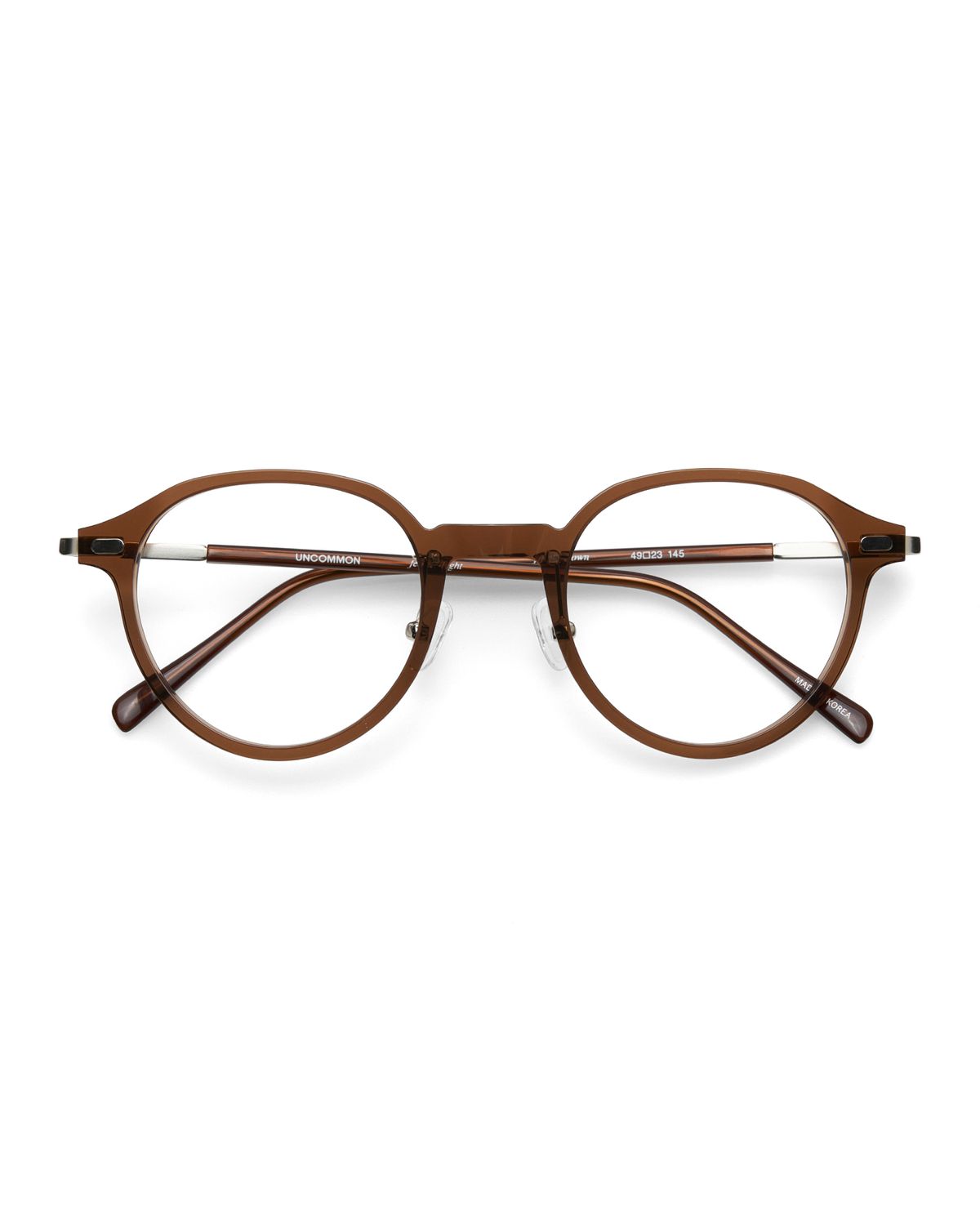 언커먼 아이웨어(UNCOMMON EYEWEAR) FL04 - BROWN
