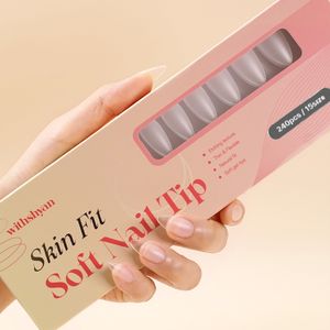 스킨핏 소프트 네일팁 240pcs/15size