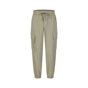 유니)나일론 스판 카고 조거 팬츠