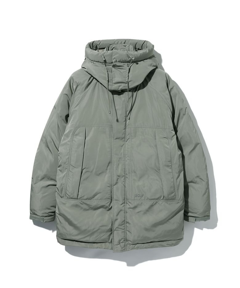 남녀공용 알파 라이트 워크 패딩[LT-KHAKI](UAADO84)