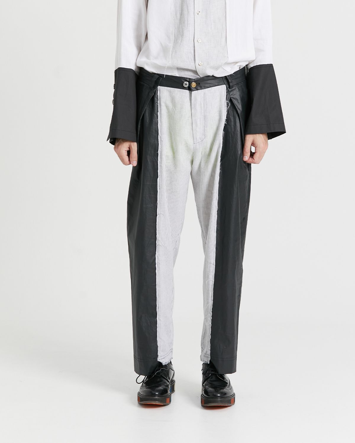 와이쏘씨리얼즈(WHYSOCEREALZ) 히피 턱시도 Trousers