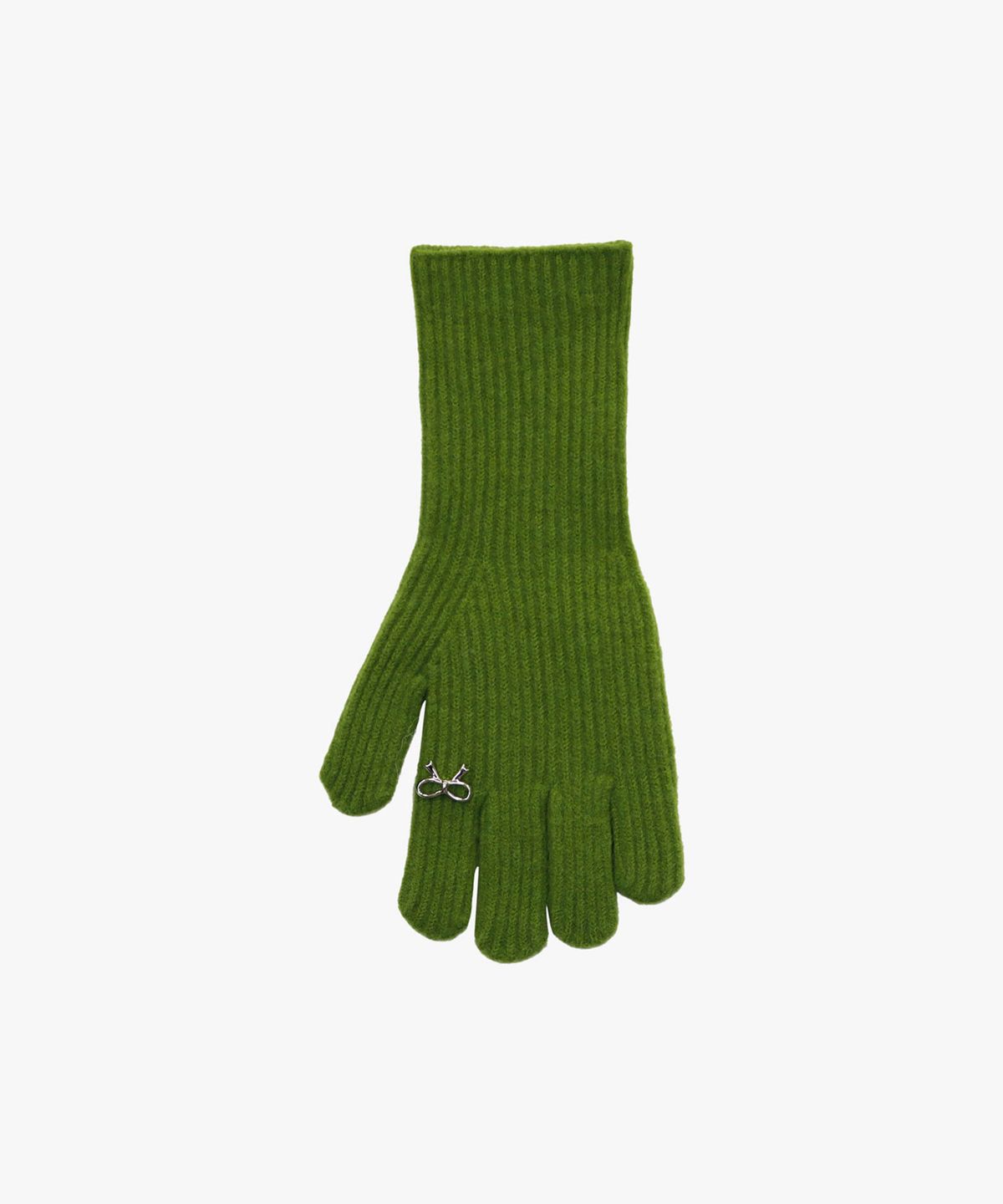 핑크파인애플(PINK PINEAPPLE) FAIRY RIBBON RING GLOVES_GREEN