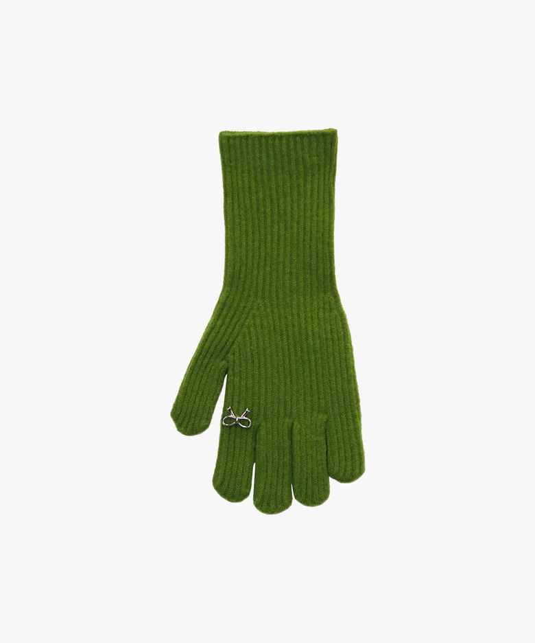 FAIRY RIBBON RING GLOVES_GREEN