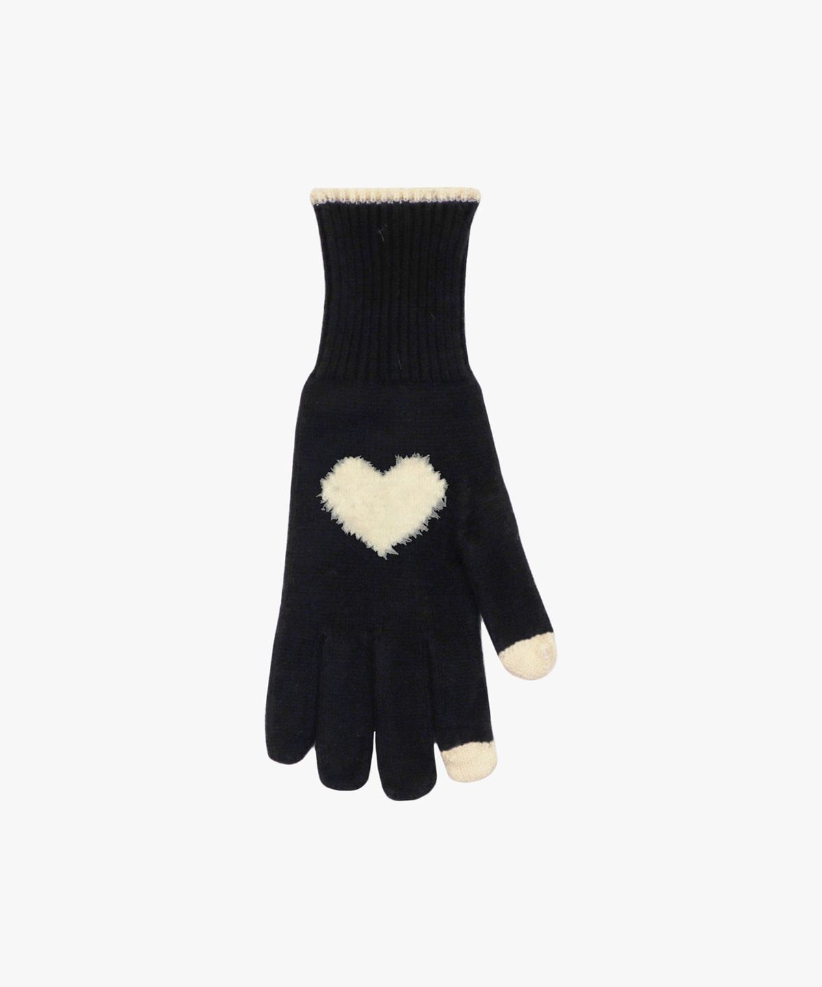핑크파인애플(PINK PINEAPPLE) FAIRY HEART GLOVES_BLACK