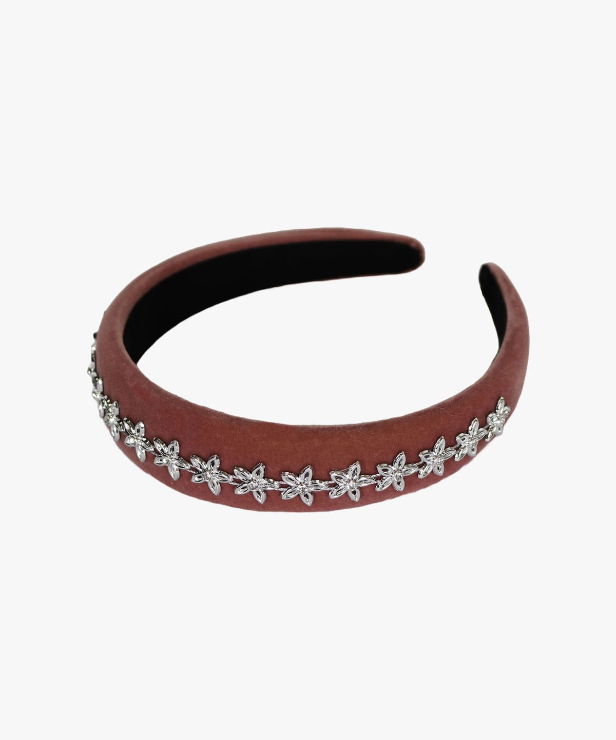 핑크파인애플(PINK PINEAPPLE) TWINKLE VELVET HAIRBAND_PINK