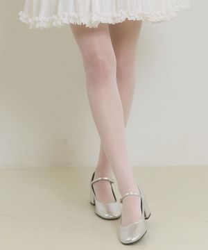 [2 Pack] FAIRY STARLIGHT STOCKING_WHITE