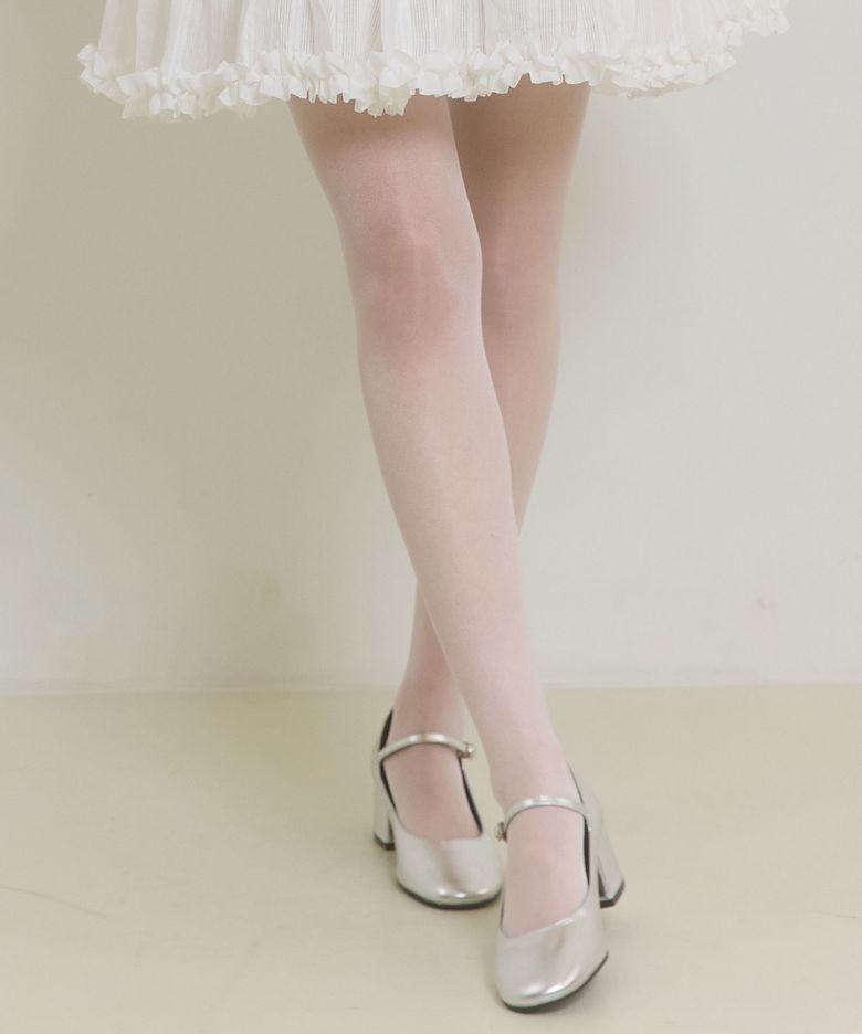 [2 Pack] FAIRY STARLIGHT STOCKING_WHITE