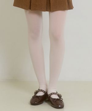 [2 Pack] SOFT SHEER STOCKING_IVORY