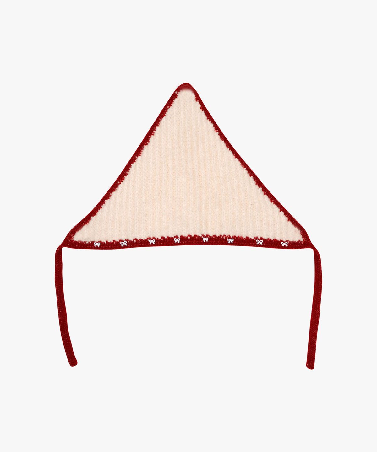 핑크파인애플(PINK PINEAPPLE) FAIRY RIBBON KERCHIEF_IVORY