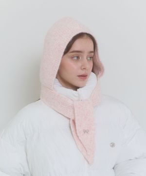 WHISPER WARM BALACLAVA_PINK