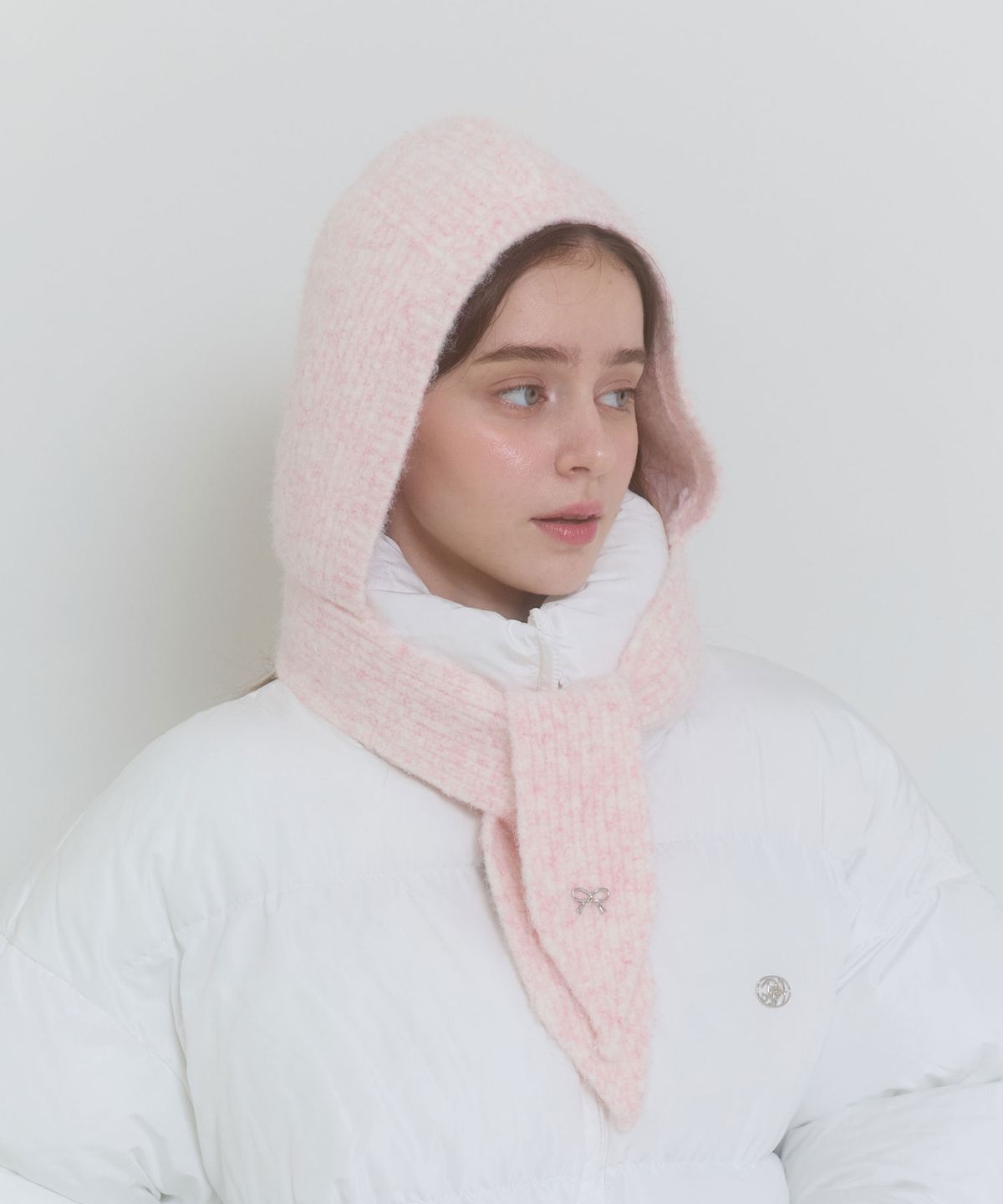 핑크파인애플(PINK PINEAPPLE) WHISPER WARM BALACLAVA_PINK