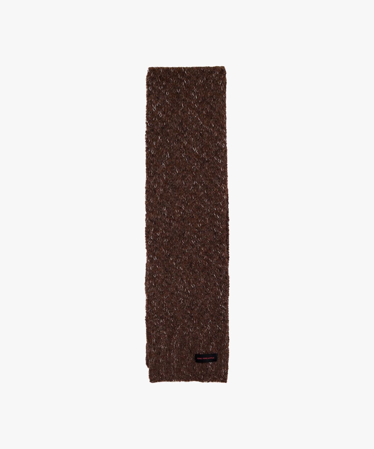 핑크파인애플(PINK PINEAPPLE) COZY CANDY MUFFLER_BROWN