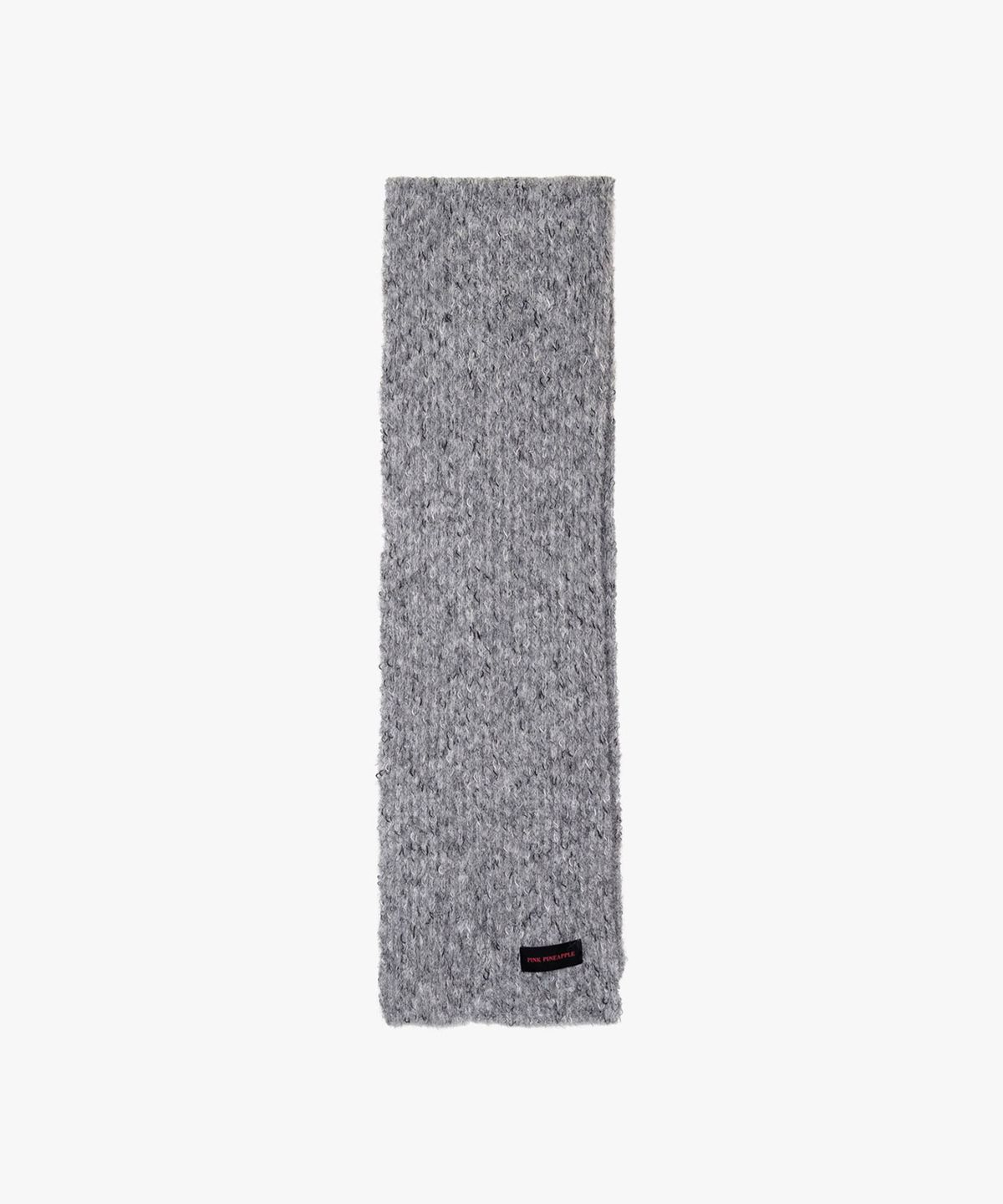 핑크파인애플(PINK PINEAPPLE) COZY CANDY MUFFLER_GREY