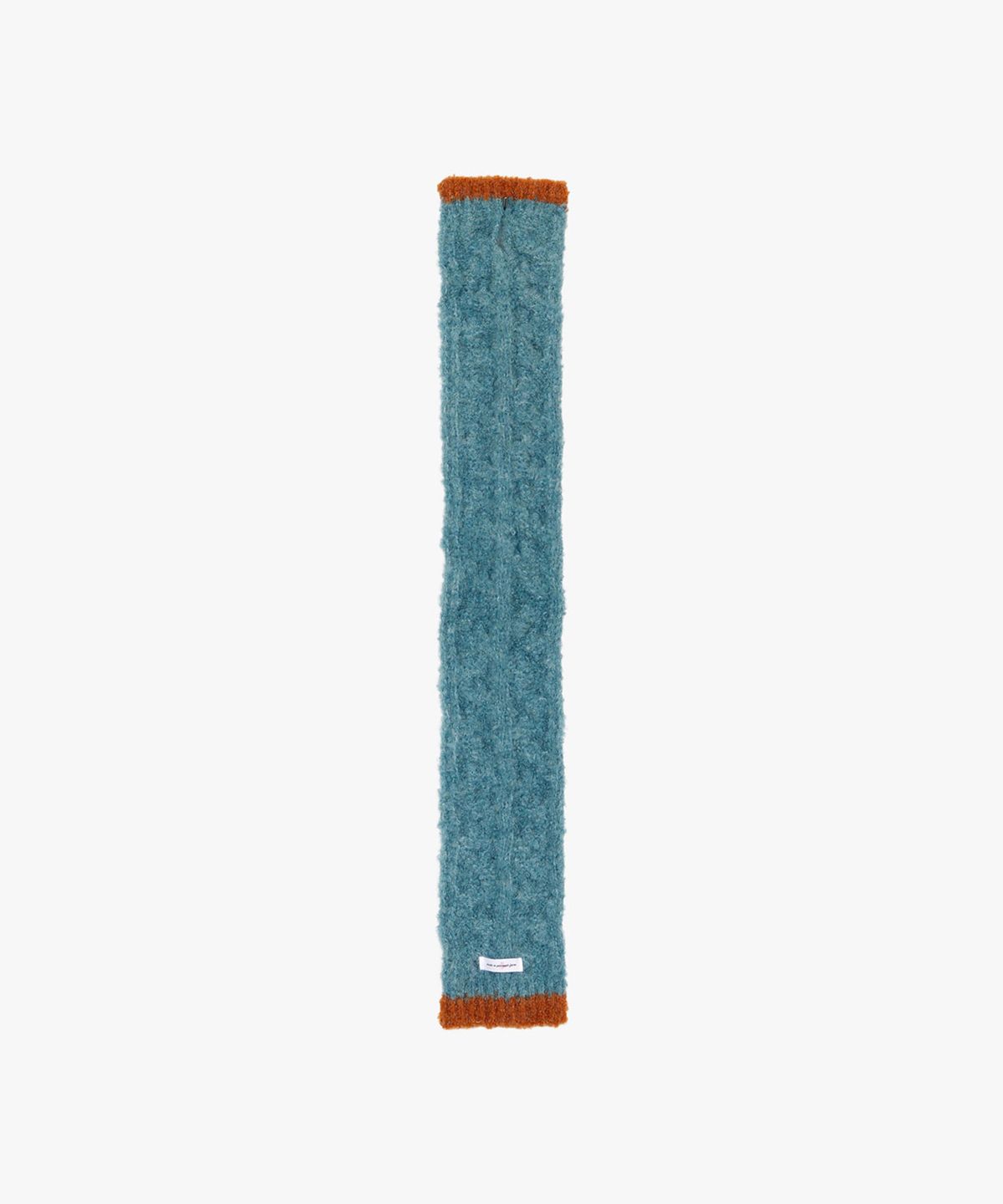 핑크파인애플(PINK PINEAPPLE) COLORED FLUFFY MUFFLER_BLUE