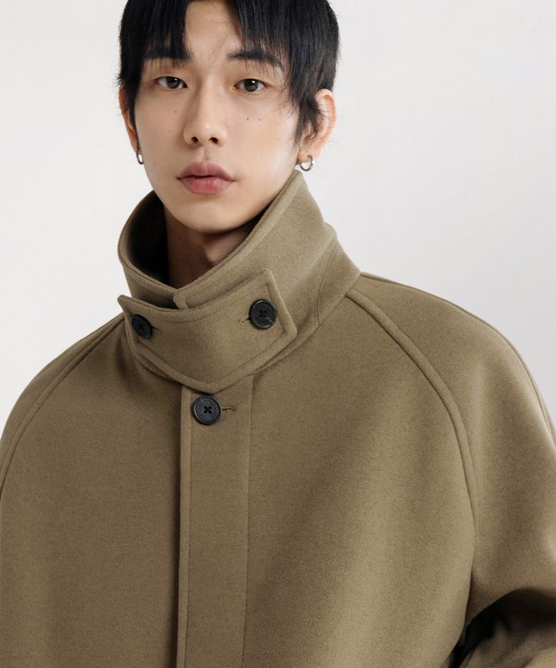 울 블렌드 오버핏 베스트 코트 컬렉션_3STYLE
