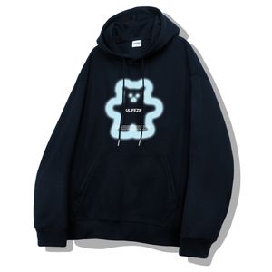 블러베어 오버핏 후드티셔츠 5 Color [ULZI_5016]