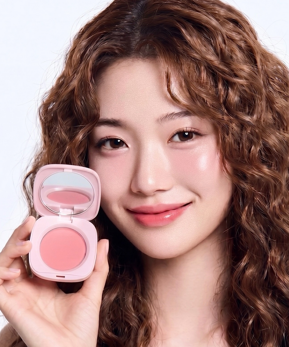키핀터치(KEEPINTOUCH) 글로시 글로우 마린밤 치크 (8 Colors)