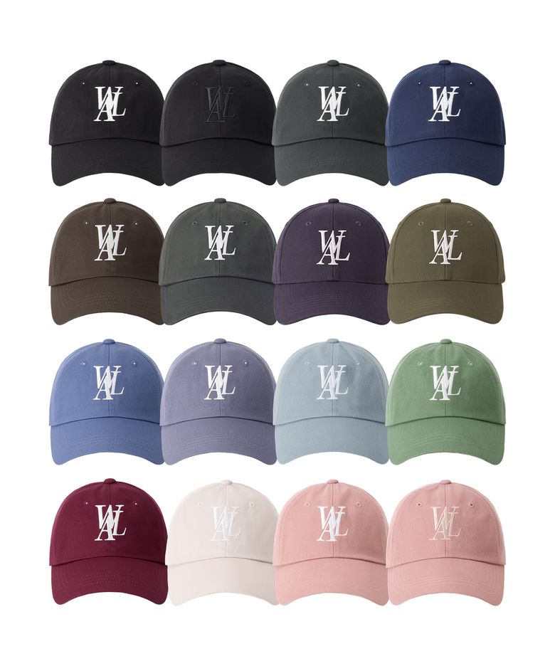Signature Logo ball cap (16colors)