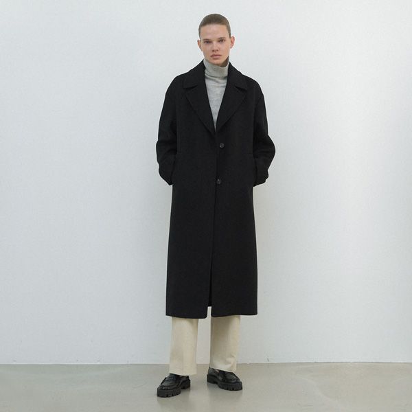 MUSINSA | ATELIER NAIN HENRY BELTED WOOL COAT(CT-1447)